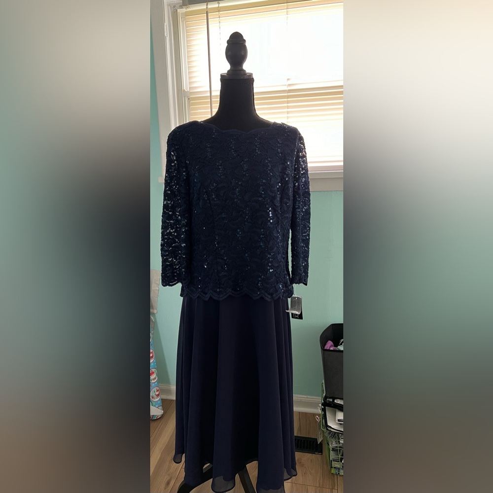 Brand new Alex Evening Gown